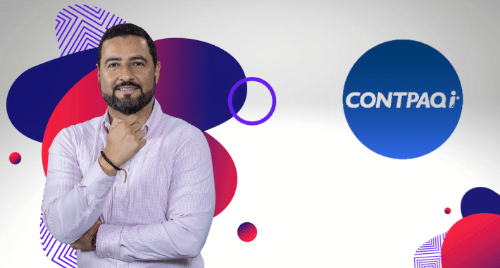 Julián Cardona, director comercial de CONTPAQi.