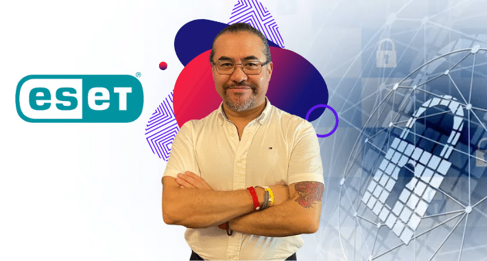 Carlos Eng, Channel Manager ESET México.