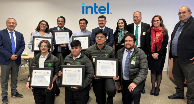 Intel reconoce a participantes del AI Global Impact Festival