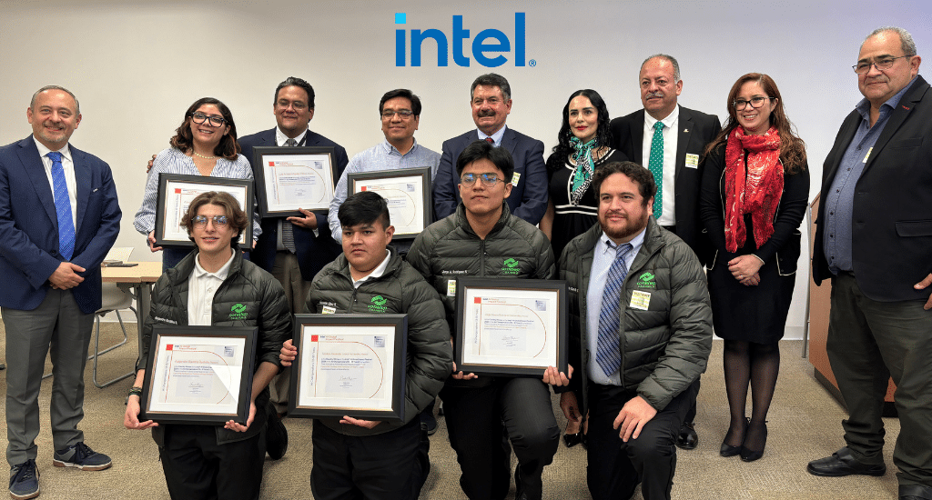 Intel reconoce a estudiantes que participaron en el AI Global Impact Festival