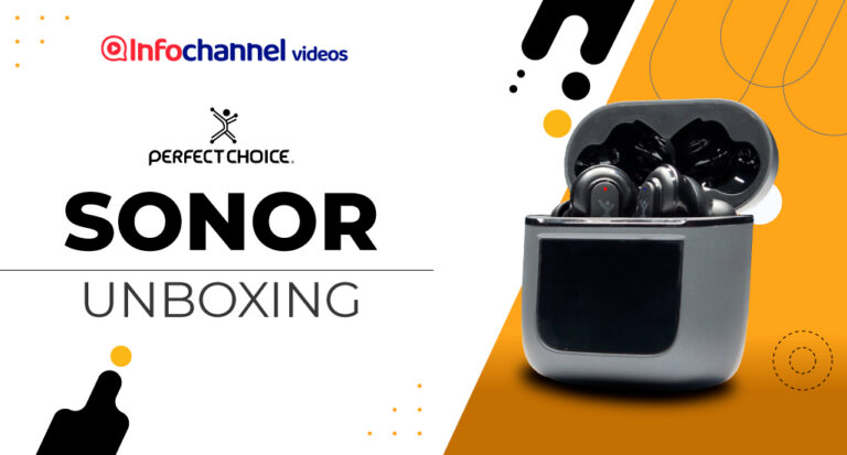 Unboxing: Probamos el poder de los audífonos Sonor de Perfect Choice