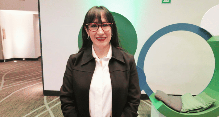 María Eugenia Moreno, directora Comercial de CompuSoluciones y líder del área de desarrollo empresarial.