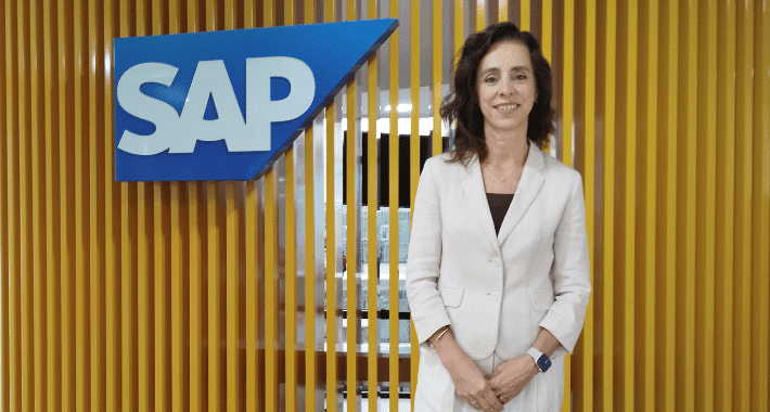 Claudia Boeri, managing director de SAP LAC South.