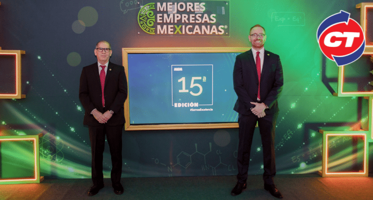 CT Internacional dentro de las Mejores Empresas Mexicanas de este 2024