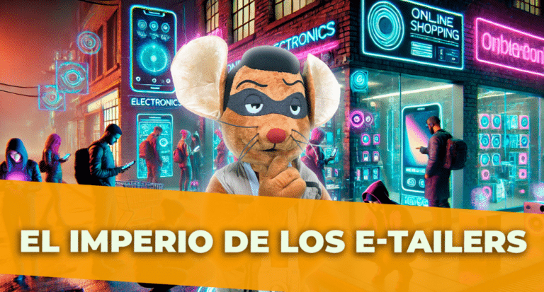 Video: Ratón Enmascarado; e-tailers  redefinen la venta de tecnología