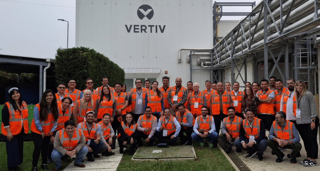 Vertiv Capacitación