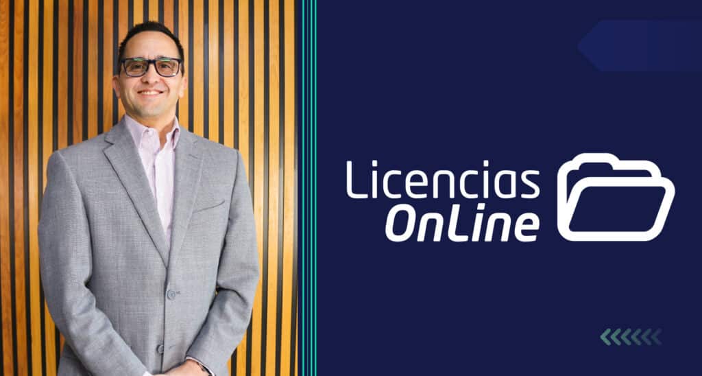 Ernesto Jiménez, director de Licencias OnLine