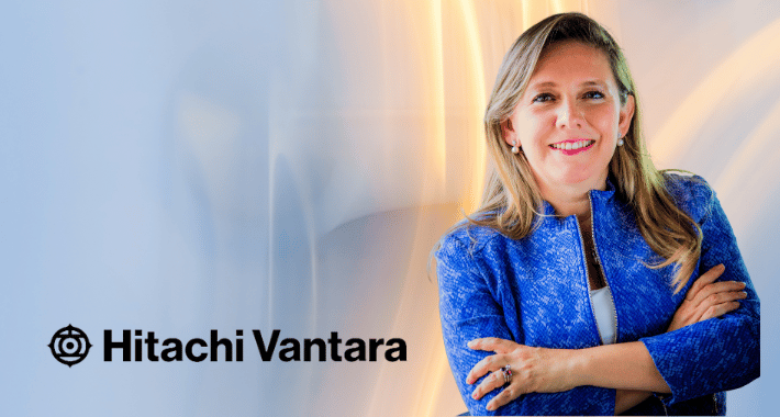 Claudia Haro, gerente de Canales y Alianzas para México en Hitachi Vantara.