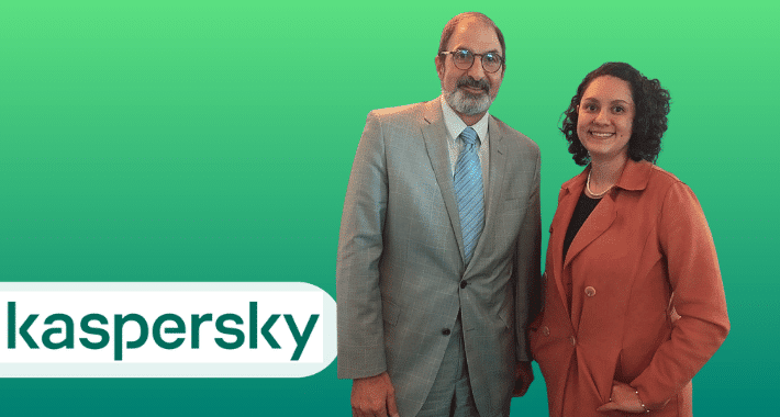 Jaime Berdichevsky e Isabel Manjarrez, Kaspersky.