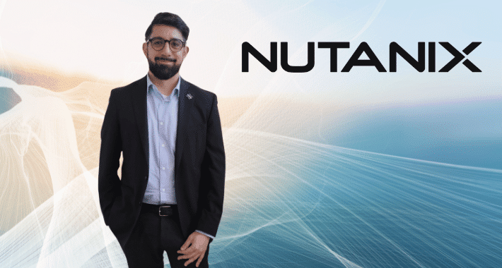 Nahuel Ordoñez, gerente de Canales para Nutanix México.