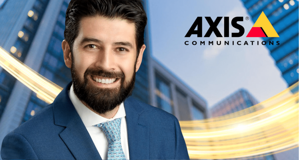 *Luis Bonilla, gerente de desarrollo de negocio e ingeniería de ventas para Latinoamérica en Axis Communications.