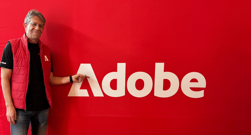 Gustavo Brunser, director de desarrollo estratégico para Adobe Latinoamérica.