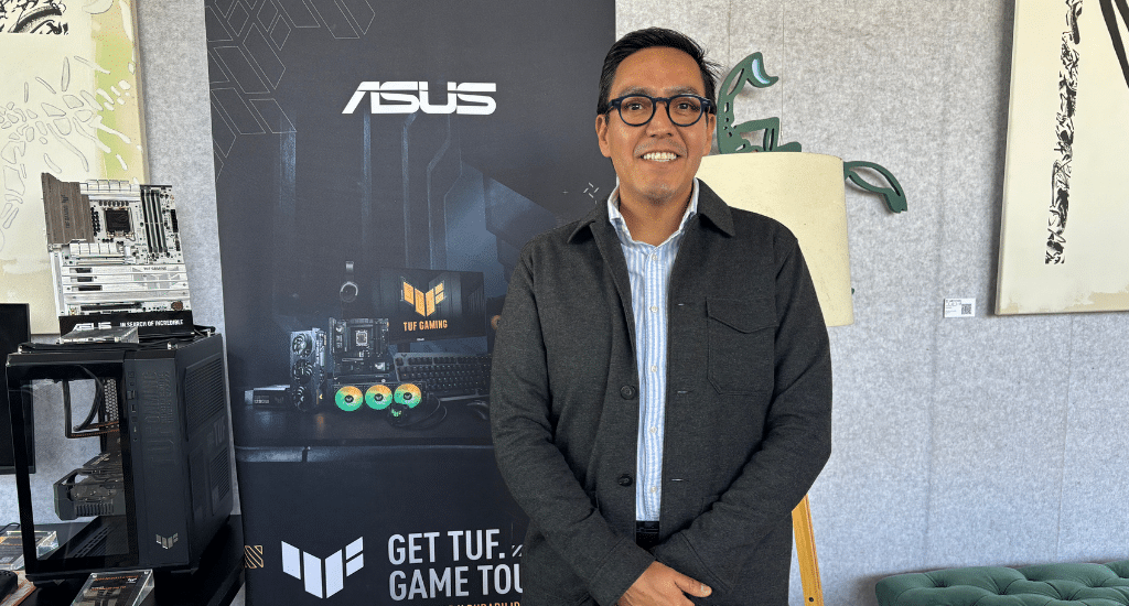 Héctor Ramírez, encargado del área de Sell Out en Asus México.