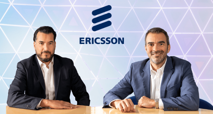 Francisco Escobedo y Leunam Betin, Ericsson.