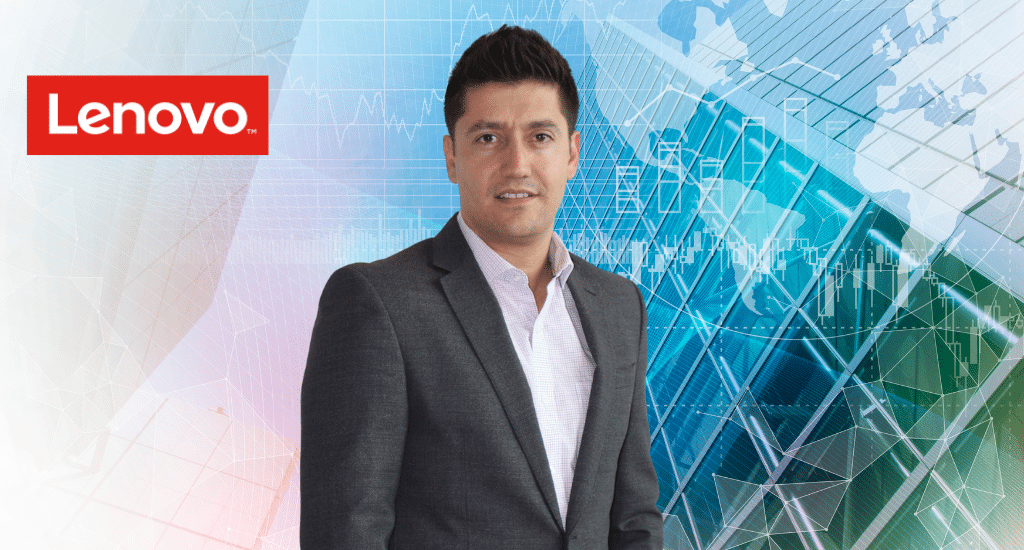 César Hernández, director de ventas SMB y Canales en Lenovo México.