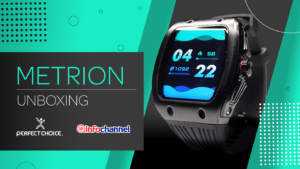 Unboxing Perfect Choice Smartwatch Metrion, IA en tu muñeca