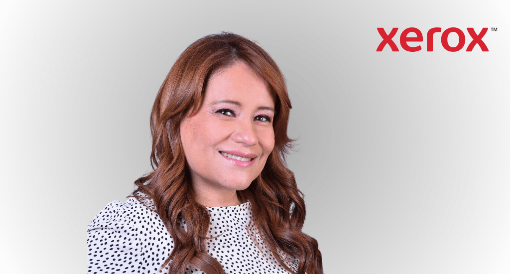 Silvia Gómez, directora de canales en Xerox Mexicana.