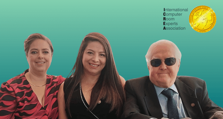 Paulina Rocha, Carolina Cortes, Eduardo Rocha, ICREA.