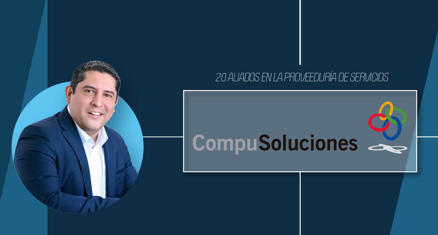 Víctor Urzúa, subdirector comercial en CompuSoluciones.