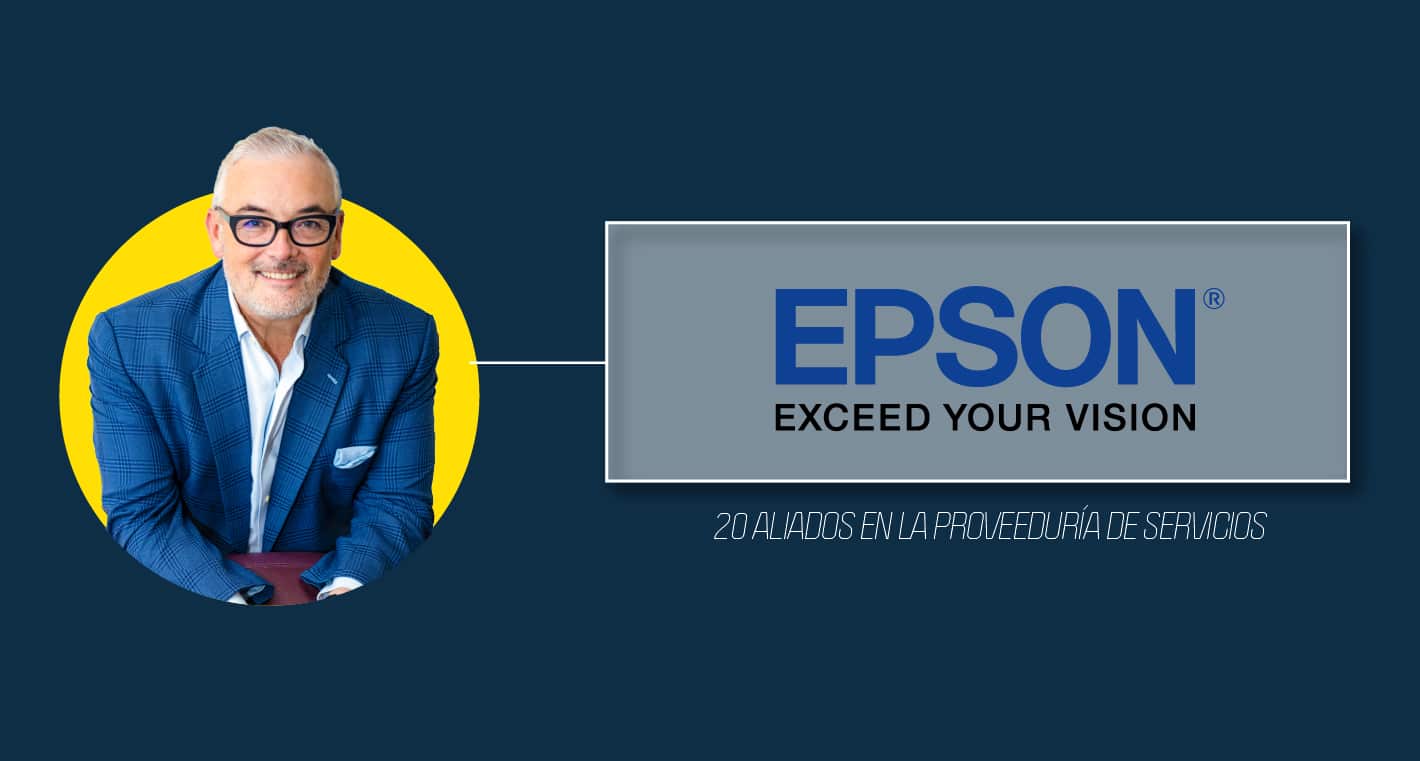 Emilio Murillo, director comercial Epson México