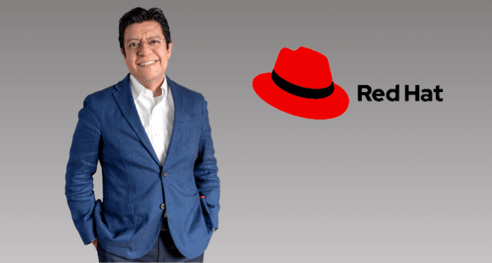 Iván Hernández, director del ecosistema de partners para Red Hat Nola.