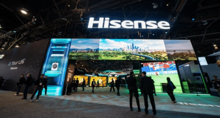 Hisense te prepara para el hogar inteligente del futuro