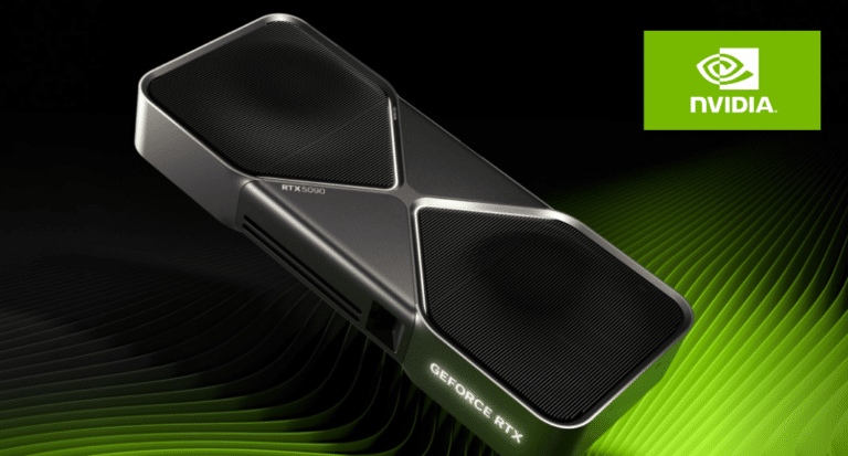 NVIDIA presentó la supercomputadora más pequeña del mundo y nuevas GeForce RTX 50