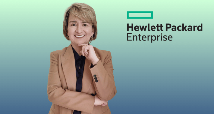 Pamela González, directora de Canal y Alianzas de HPE.