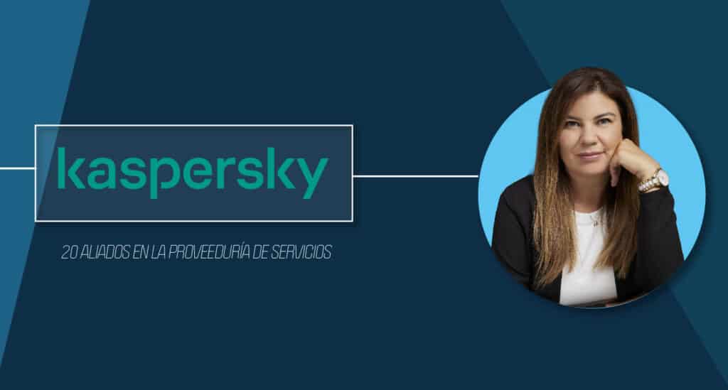 Diana Molina, directora de Canales para Kaspersky México Latinoamérica.