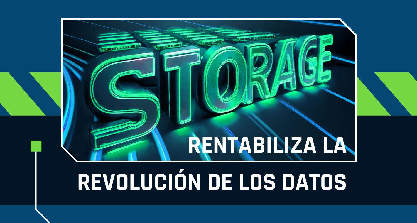 Almacenamiento y gestión de datos en 2025