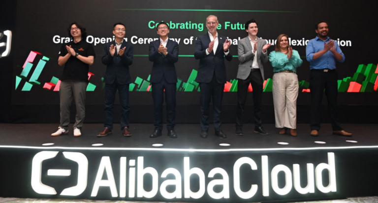 Alibaba Cloud inaugura su primera región en México