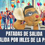 Ratón Enmascarado; Patadas de salida y salida por irles de la patada