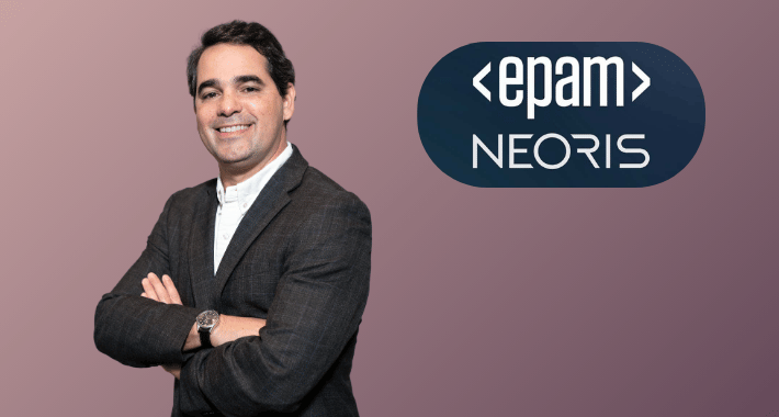 Marcelo Gomes Da Costa, líder Global de la Práctica SAP y Alianzas Estratégicas en EPAM NEORIS.