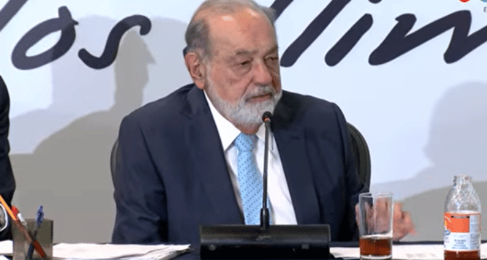 Carlos Slim, presidente honorario de Grupo Carso.