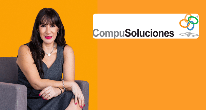 María Eugenia Moreno, directora Comercial de CompuSoluciones y líder de la unidad de Desarrollo Empresarial.