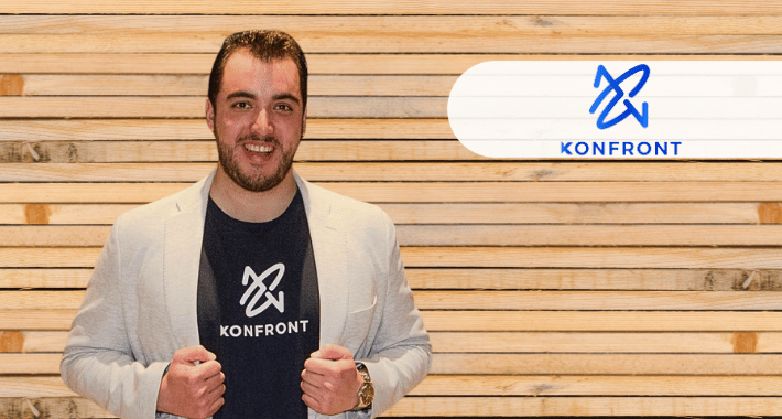 Alejandro Cardini, fundador de Konfront.