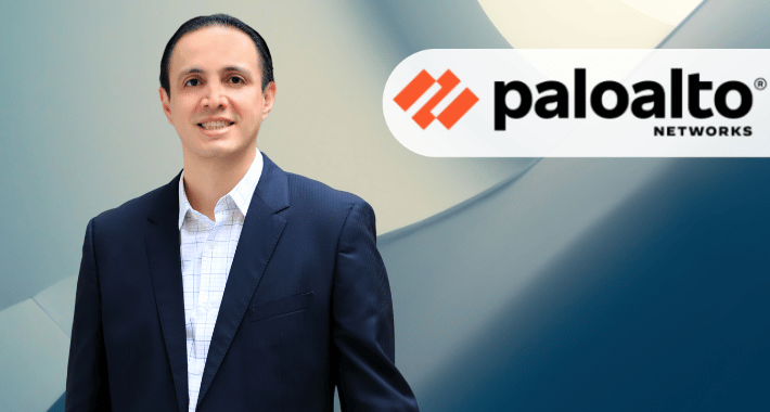 René Hernández, director de canales para Palo Alto Networks México.