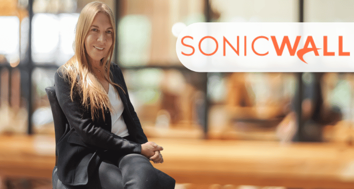 Cristina Romero, directora de ventas senior para MCLA y México en SonicWall.