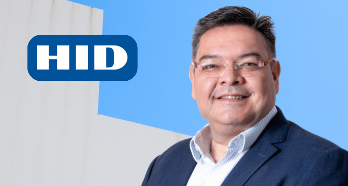 Alejandro Espinoza, director comercial global de Control de Acceso en HID Global en México.