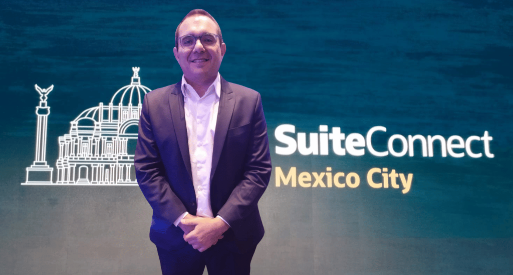 Gustavo Mousalli, vicepresidente de Ventas para NetSuite Latinoamérica.