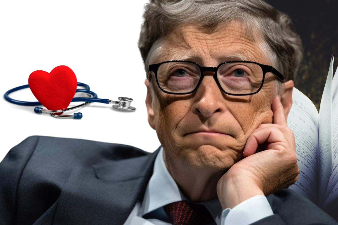 Bill Gates, cofundador de Microsoft y filántropo