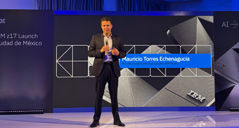 Mauricio Torres, presidente de IBM México.