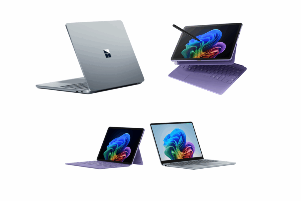 Microsoft Surface Copilot+ PCs para Empresas