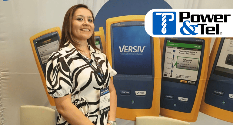 Lizbeth Núñez, gerente de ventas Power &Tel México.