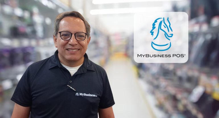 Román Rosales, director comercial de MyBusiness POS.