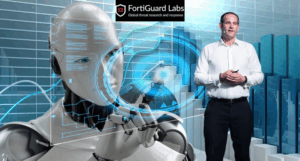 Derek Manky, jefe de Estrategia de Seguridad y VP Global de Inteligencia de Amenazas en FortiGuard Labs.