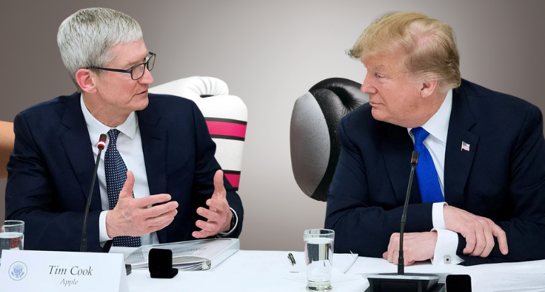 Apple Trump