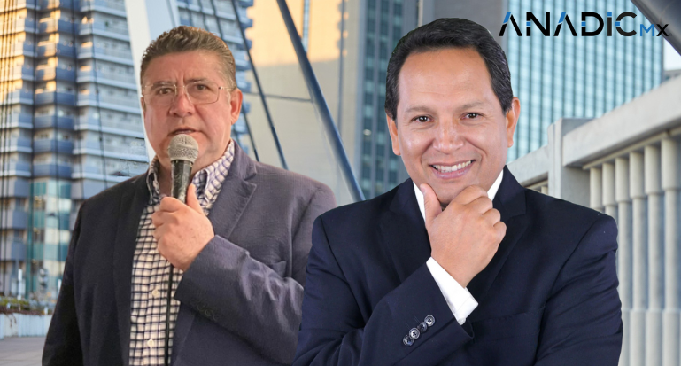 David Grajales y Román Rosales estarán al frente de ANADIC MX en el periodo 2025-2026.