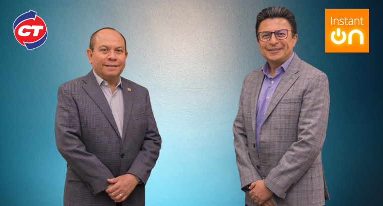 CT Internacional firma a Aruba Instant On