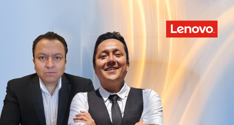 Eduardo Alvarado y Gabriel Herrera, Lenovo